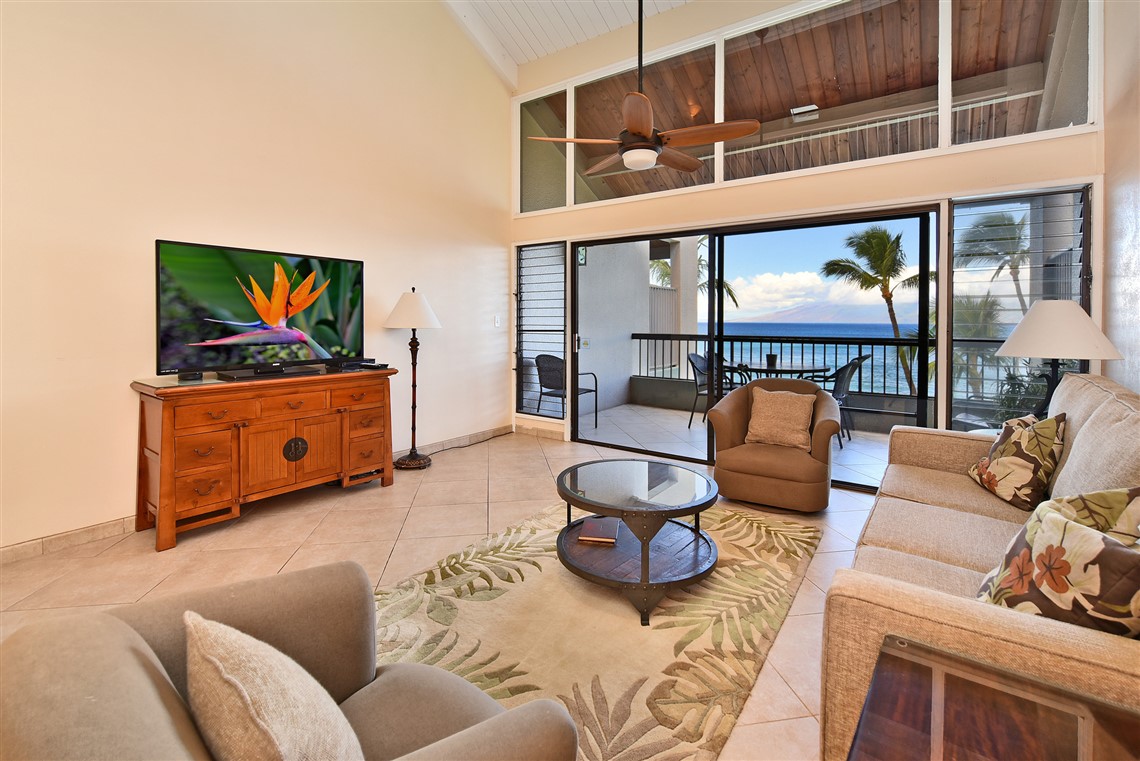 2 bedroom Maui rental interior
