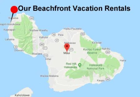 Maui Beachfront Condo Rentals